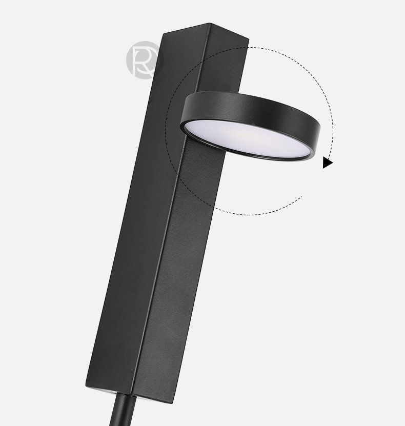 Дизайнерский настенный светильник (Бра) ASTI by Romatti
