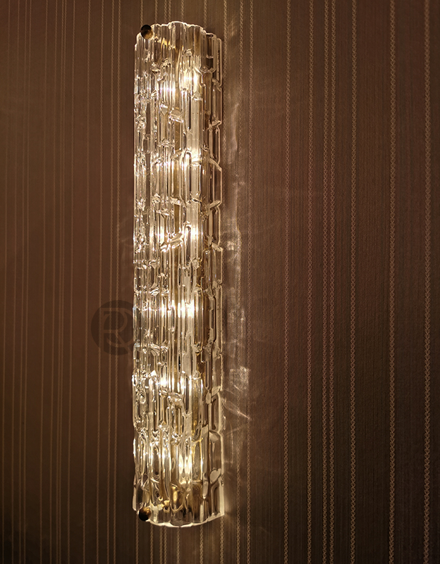 Дизайнерский настенный светильник (Бра) WERI by Romatti