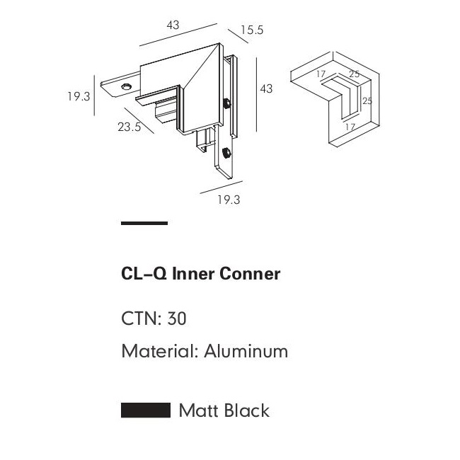 Соеденительный модуль FABIO-W by Romatti