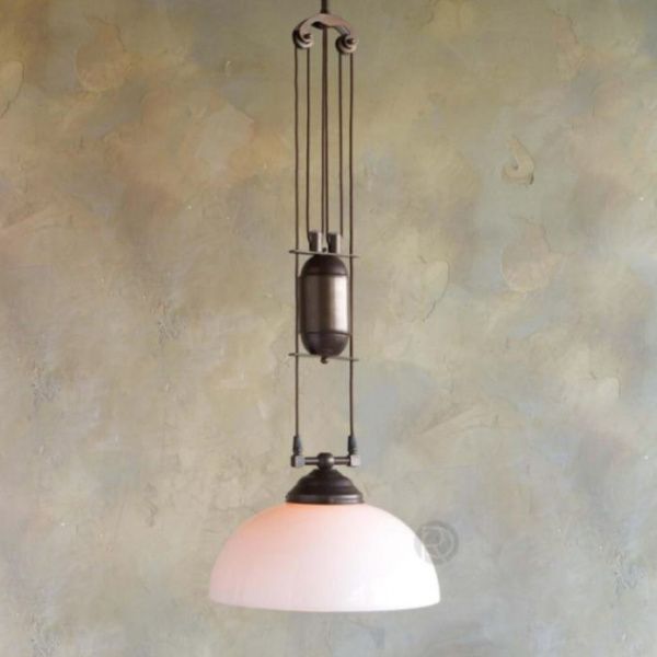 Дизайнерский подвесной светильник в стиле Лофт PORTO SINGLE by Romatti Lighting