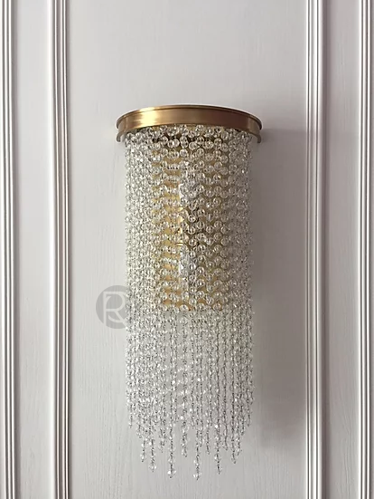Дизайнерский настенный светильник (Бра) ATHENA by Romatti