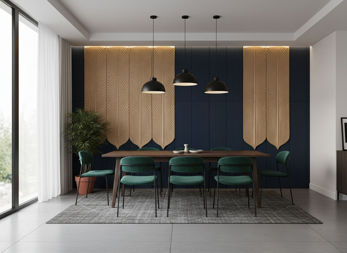 Панель FEATHER STONE SNAB by Romatti