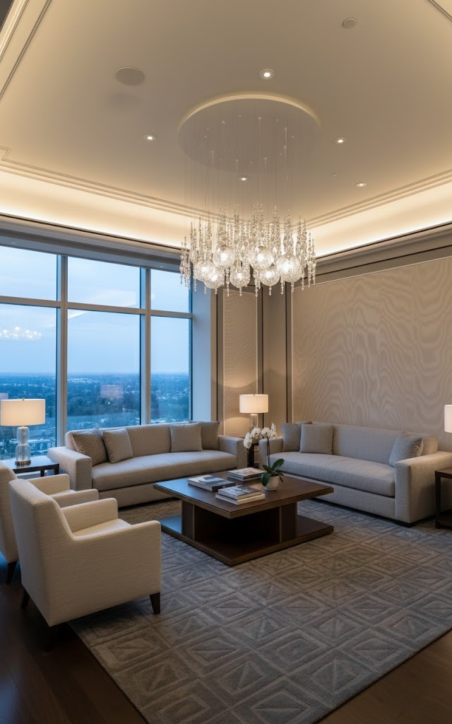 Люстра ONTARES by Romatti