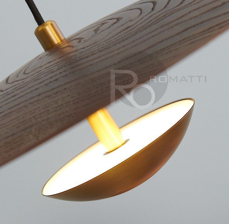 Деревянный светильник Oxos by Romatti