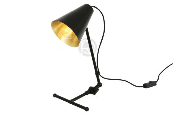 Дизайнерская настольная лампа в стиле Лофт SIMA by Mullan Lighting