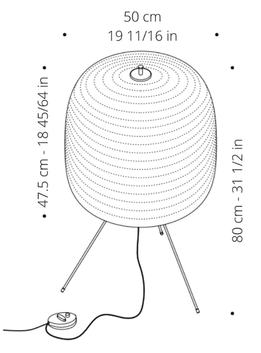 Торшер SODJES by Romatti
