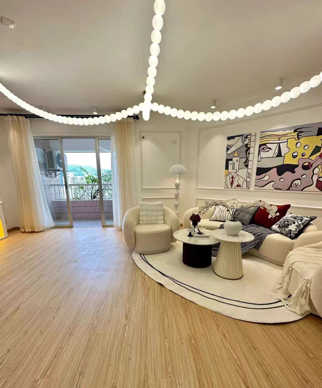 Люстра BEADS by Romatti