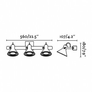 Спот Cup white 40588