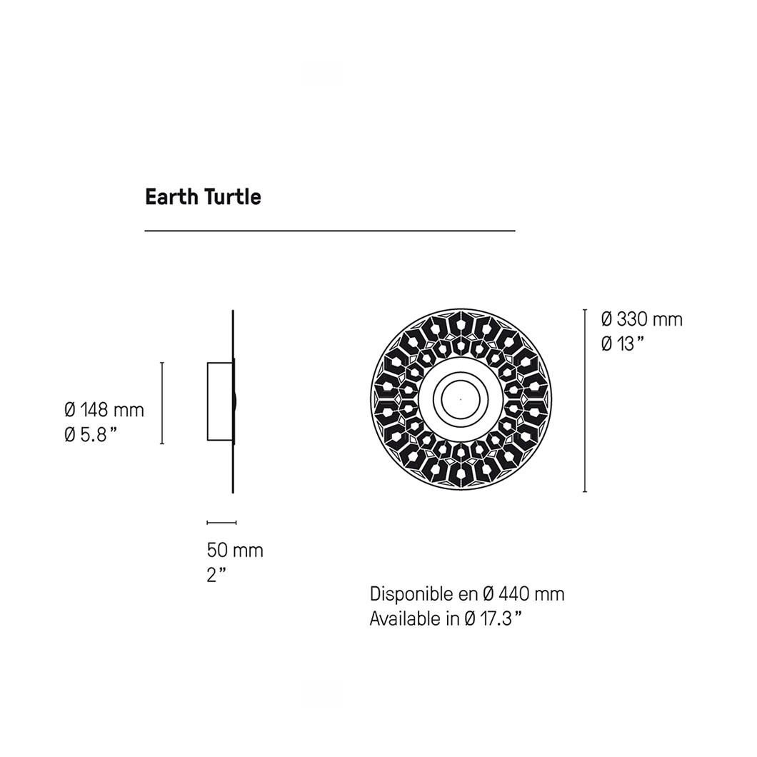 Настенный светильник (Бра) EARTH TURTLE by CVL Luminaires