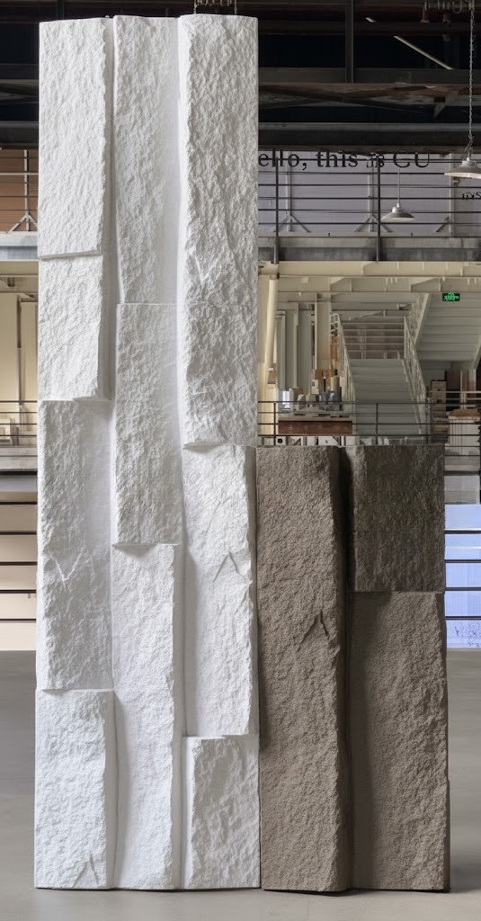 Панель STONE COLUMN by Romatti