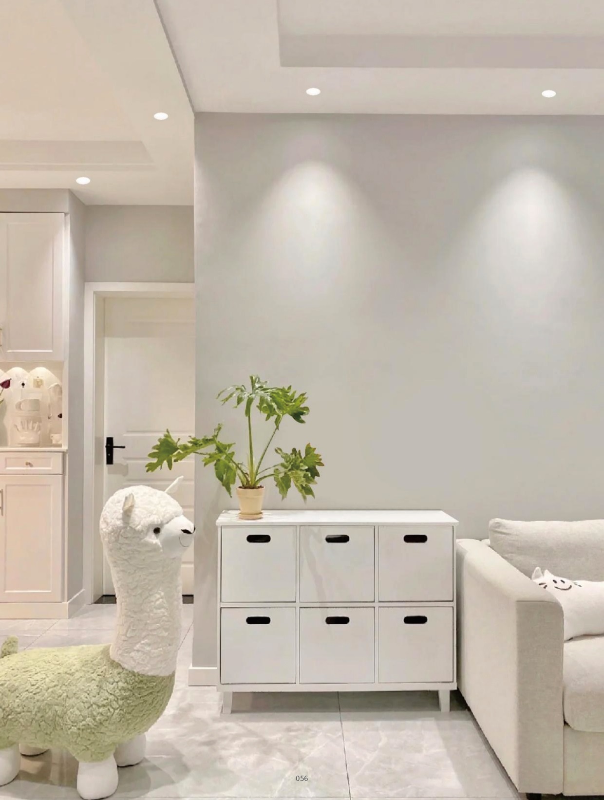 Встраиваемый светильник TDN35/45/55/75 by Romatti