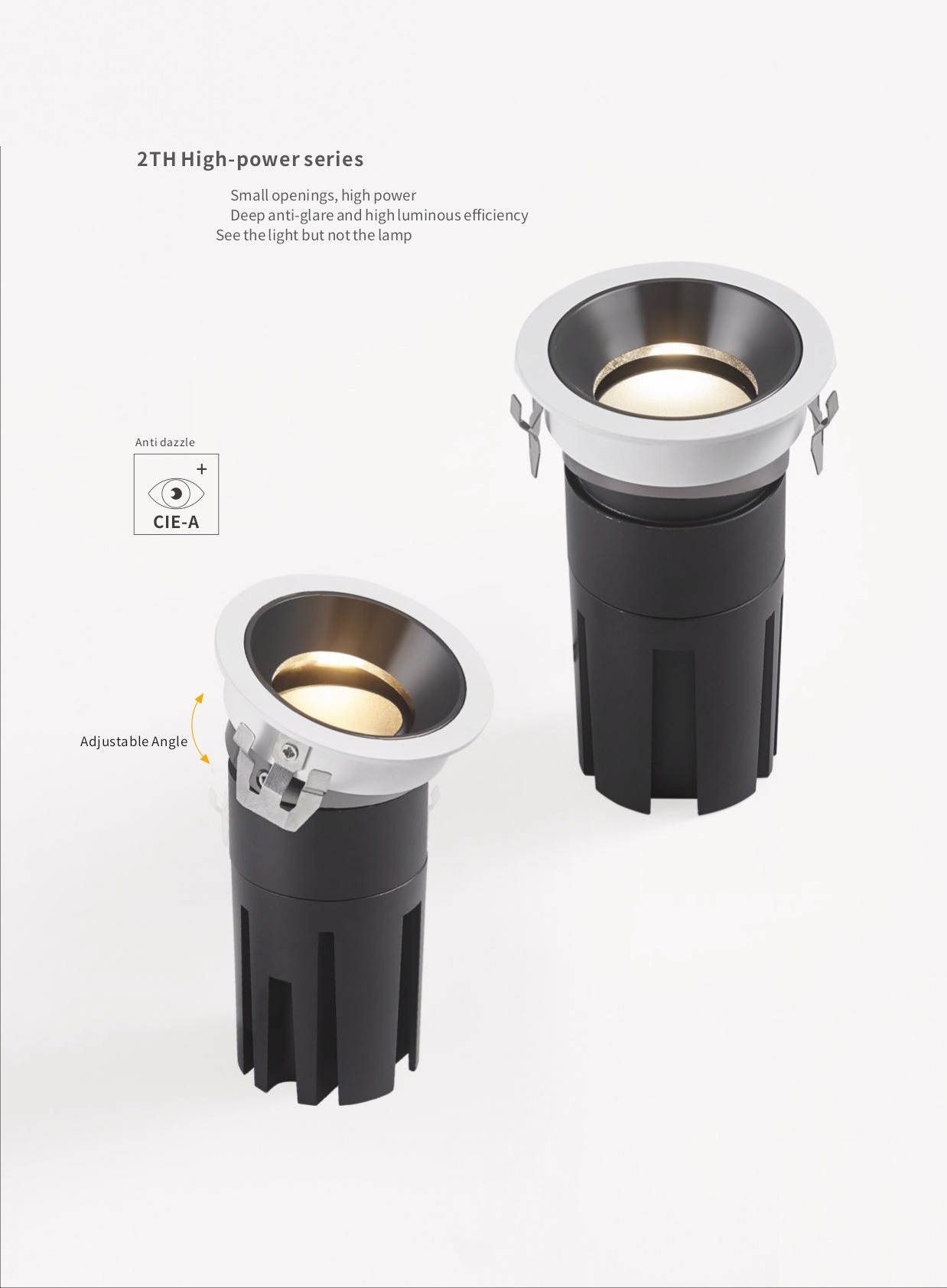 Встраиваемый светильник 2TH by Romatti