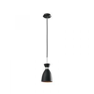 Подвесной светильник Faro Retro black+copper 20050