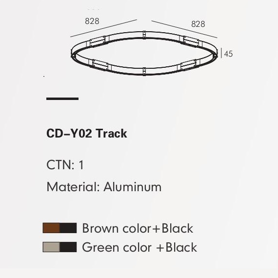 Шинопровод MOBIUS-Y by Romatti