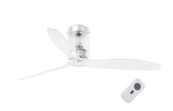 Потолочный вентилятор Mini Tube Fan Glass 33393