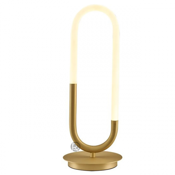 Дизайнерская настольная лампа CLIP by Romatti