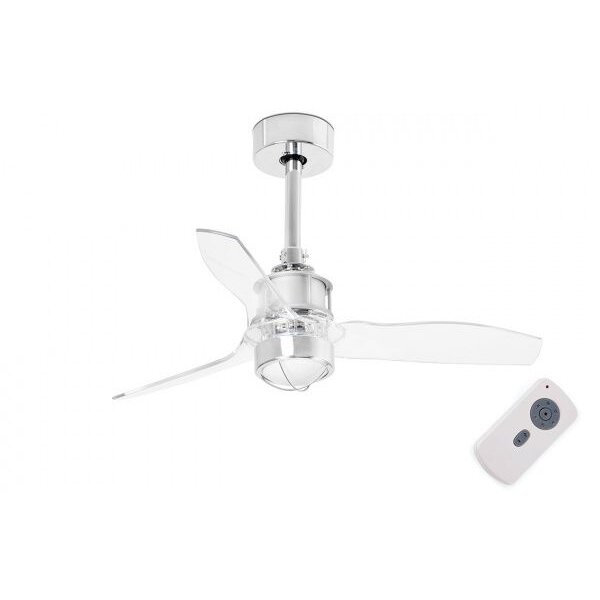 Люстра - вентилятор Mini Just Fan Cromo 1L 33426-9