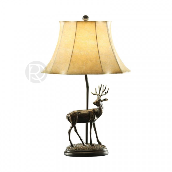 Дизайнерская настольная лампа WOODET by Romatti