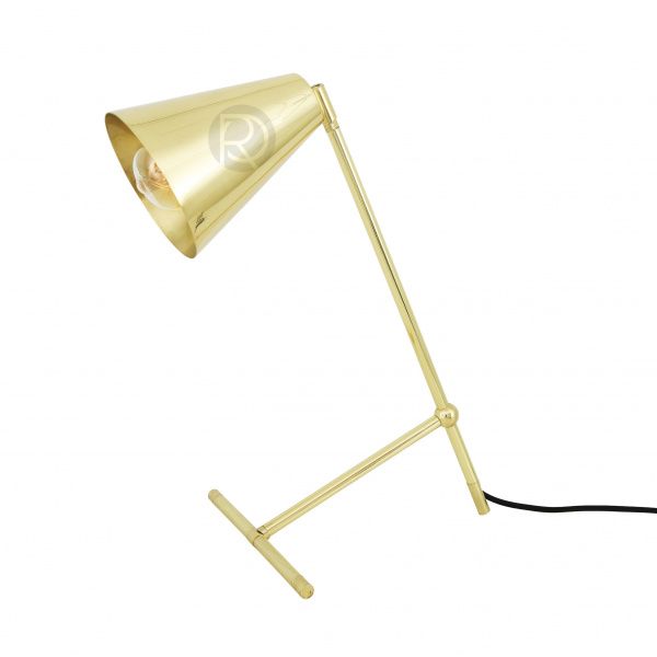Дизайнерская настольная лампа в стиле Лофт HAVANA by Mullan Lighting