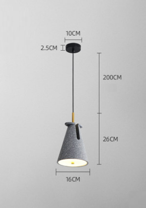 Подвесной светильник BORDOM by Romatti