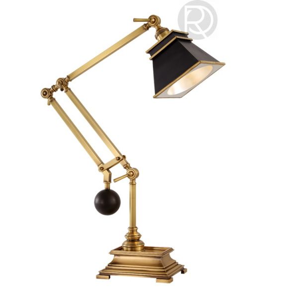 Дизайнерская настольная лампа SOFITO by Romatti