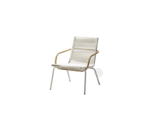 Дизайнерское кресло для кафе и ресторана SIDD by Cane-Line