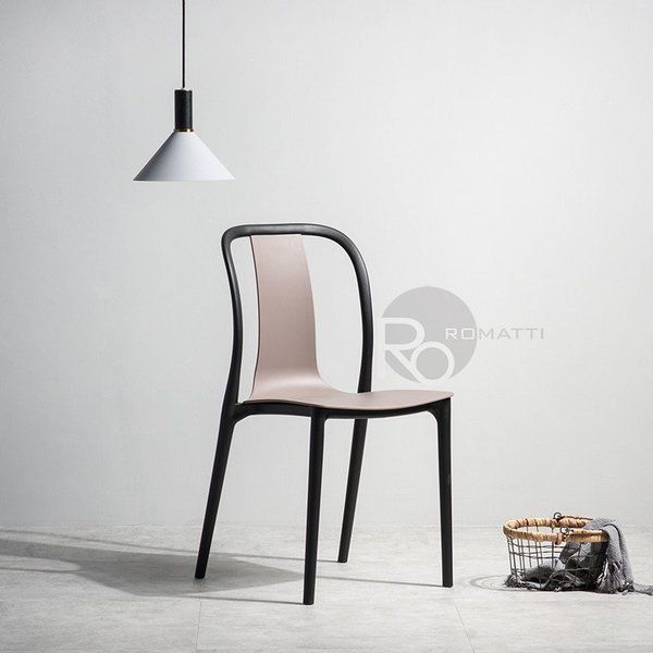 Дизайнерский пластиковый стул Saida by Romatti