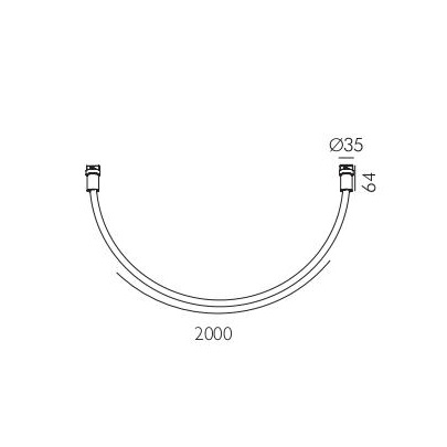 Трековый светильник ROCCA-13 by Romatti