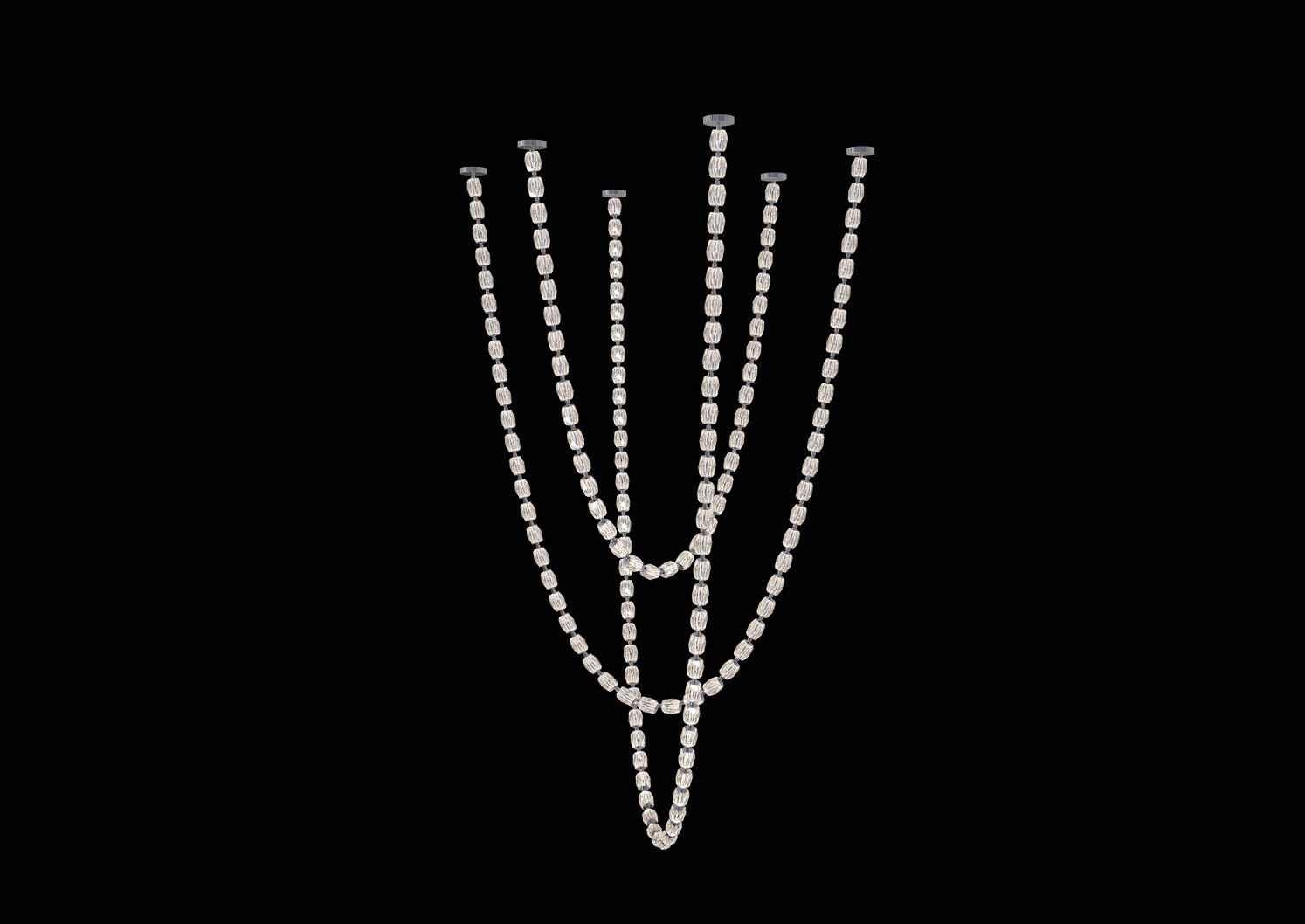 Люстра SEDUCTION CIRCLE by Romatti