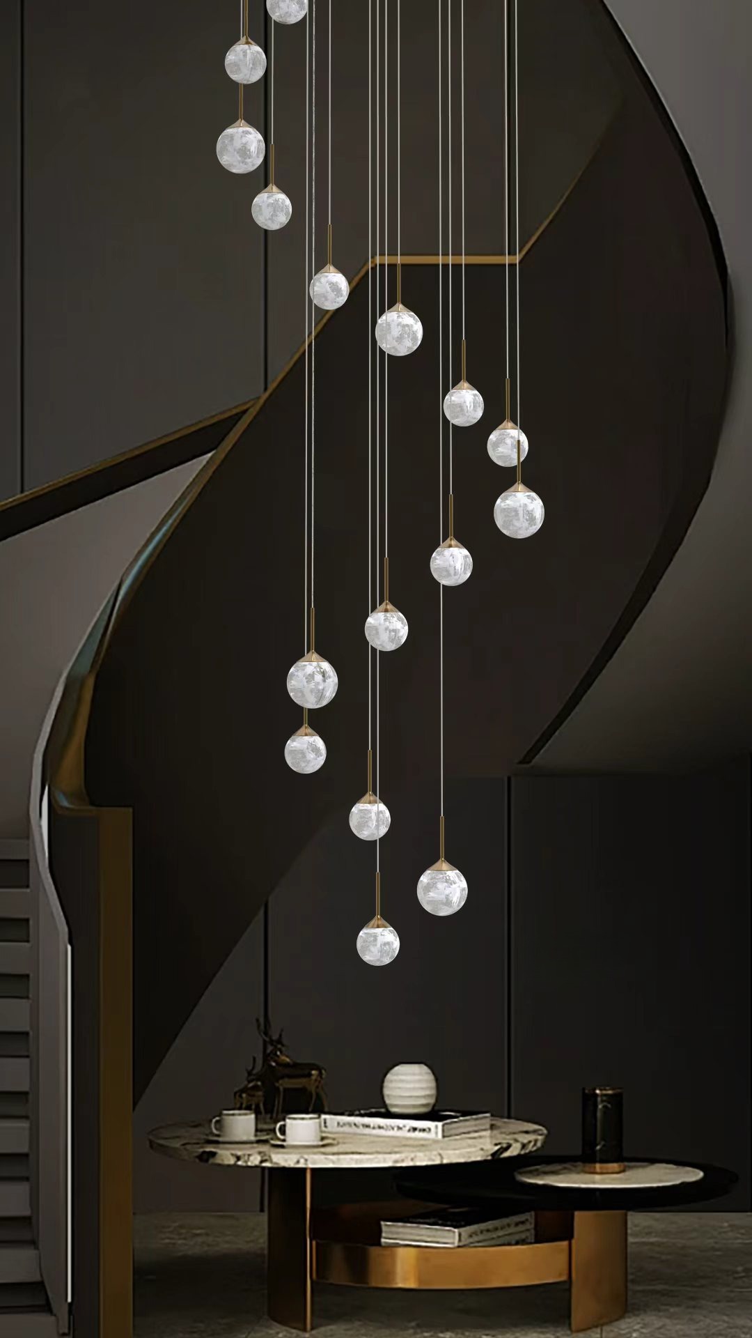 Люстра QUEST by Romatti