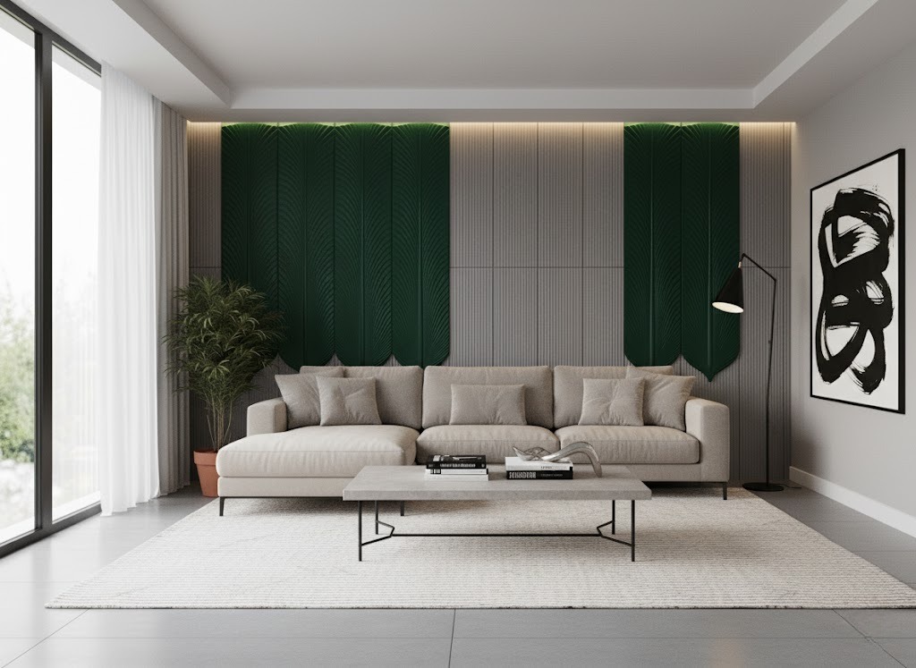 Панель FEATHER STONE SNAB by Romatti