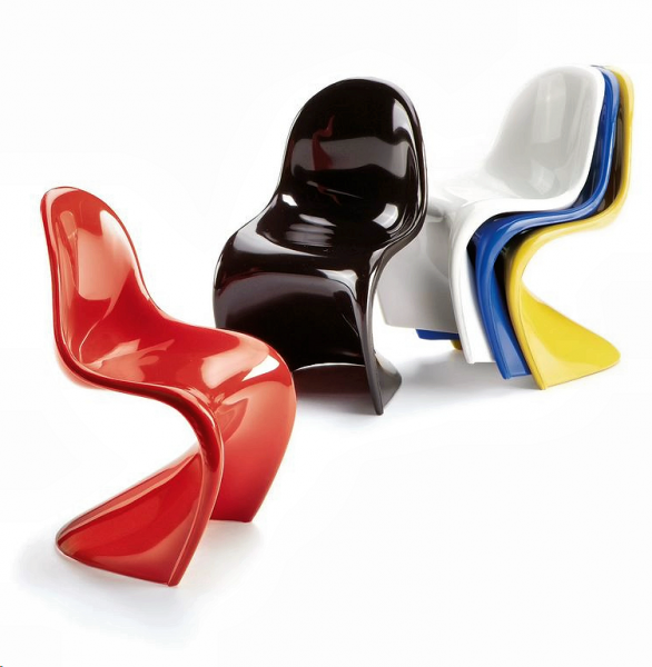 Дизайнерский пластиковый стул PANTON S by Romatti