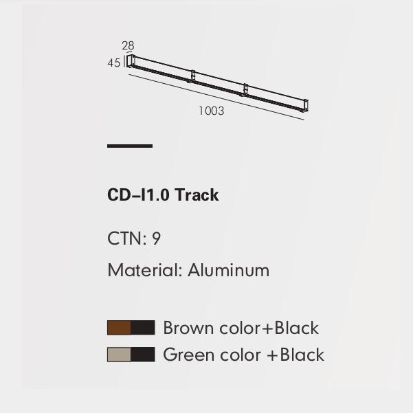 Шинопровод MOBIUS-L by Romatti