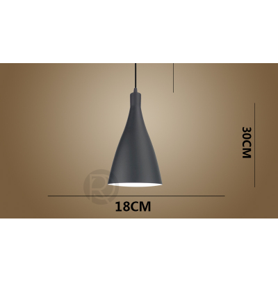 Дизайнерский подвесной светильник RICCO by Romatti