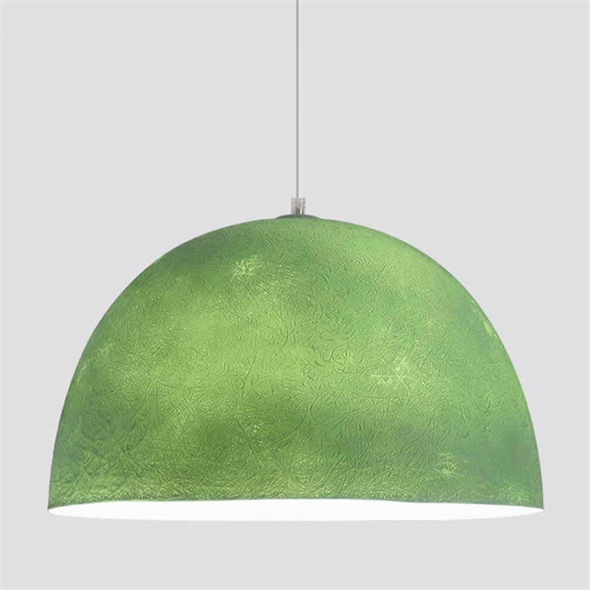 Подвесной светильник Cosmos by Romatti светло-зеленый