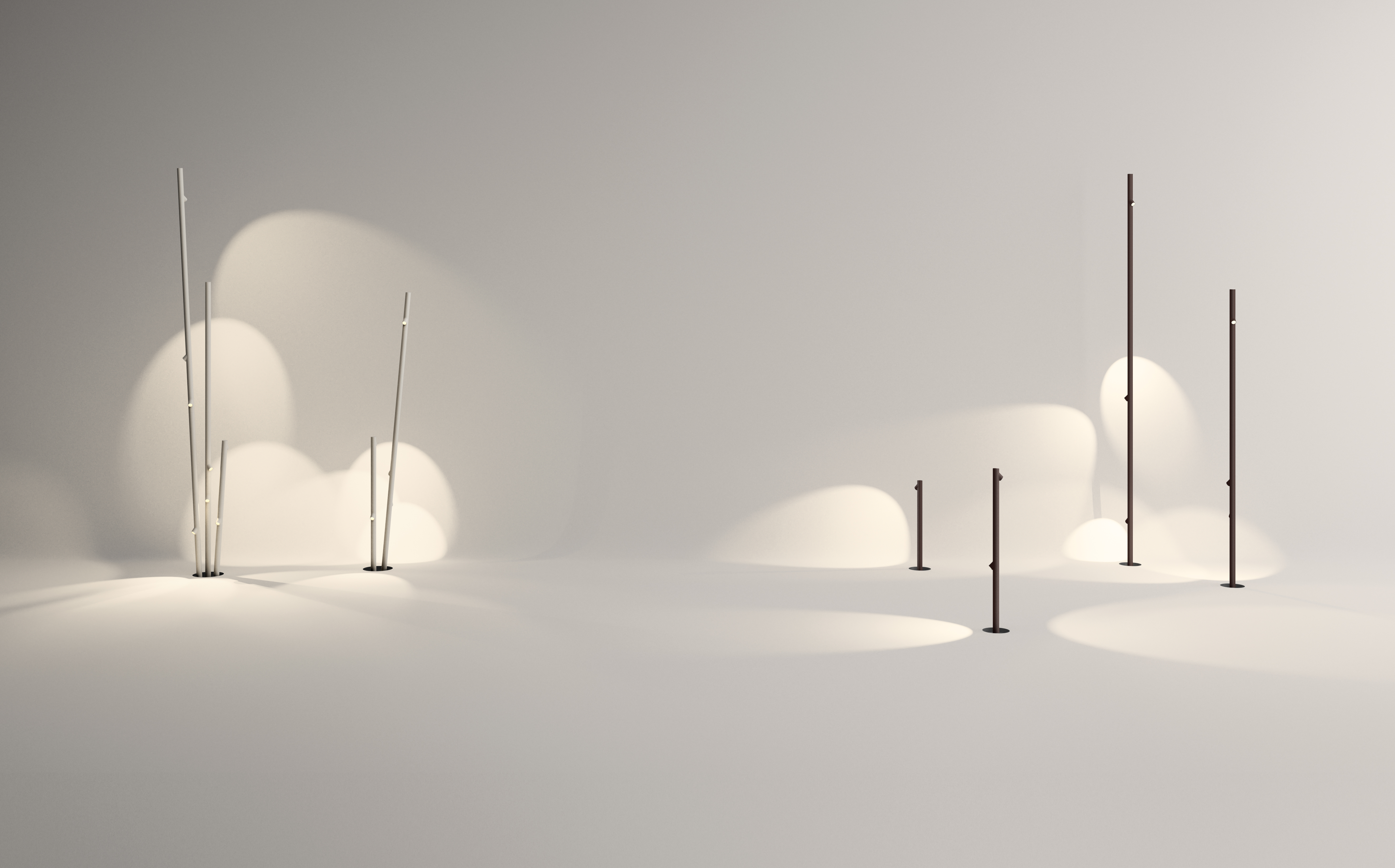Наземный светильник Bamboo by Vibia