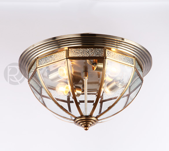 Дизайнерский потолочный светильник в скандинавском стиле SEVO by Romatti
