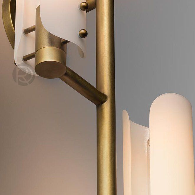 Дизайнерский настенный светильник (Бра) PLATIERE by Romatti