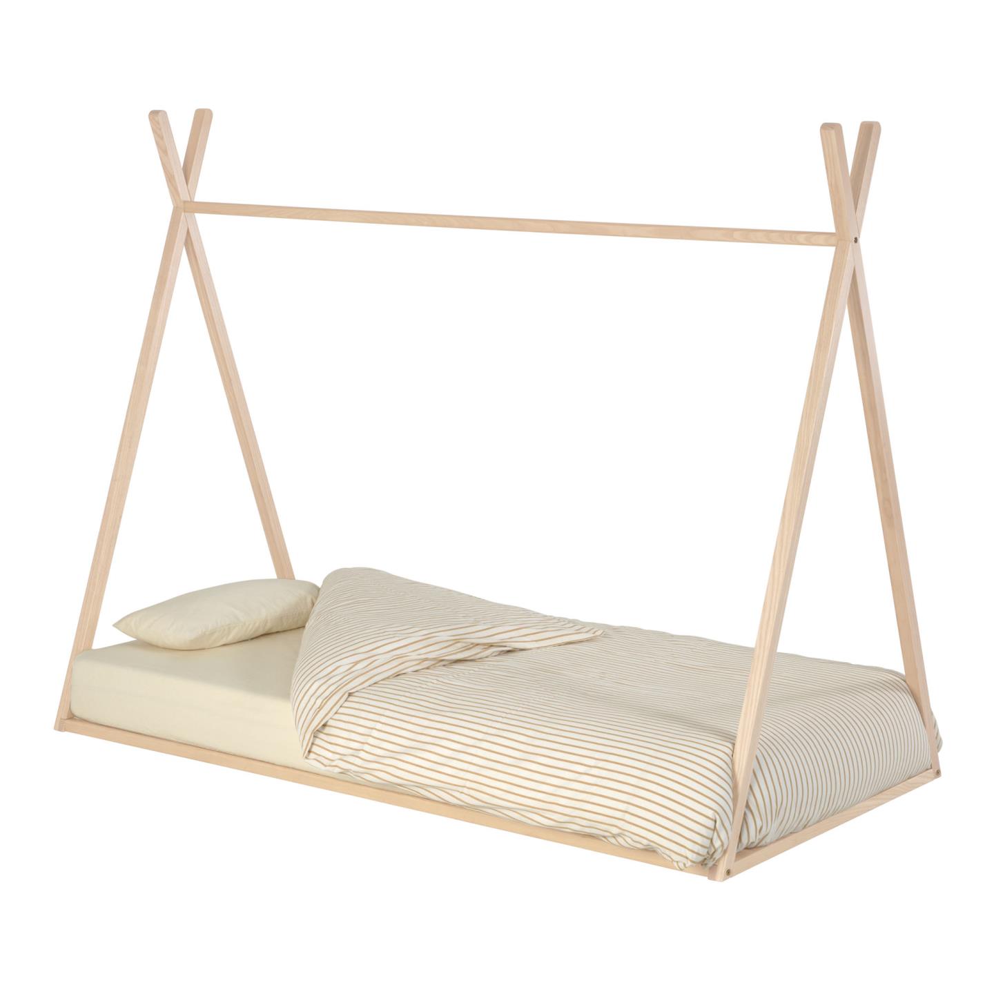 Детская кроватка Maralis из ясеня в виде вигвама 90 x 190 см