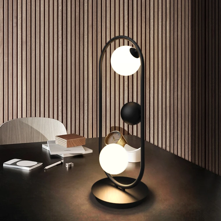 Настольная лампа HOOP by Romatti
