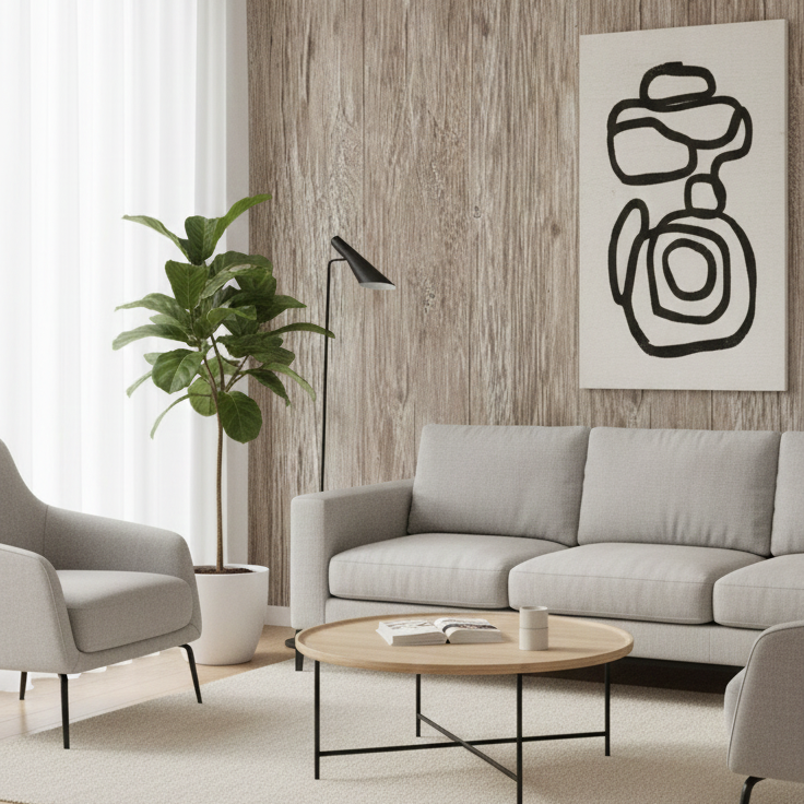 Стеновая панель ANCIENT WOOD BOARD by Romatti