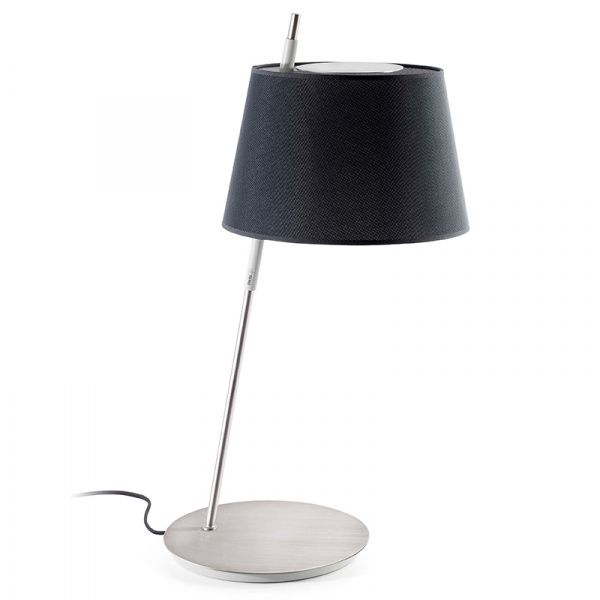 Лампа настольная Tango grey+black DT00065N