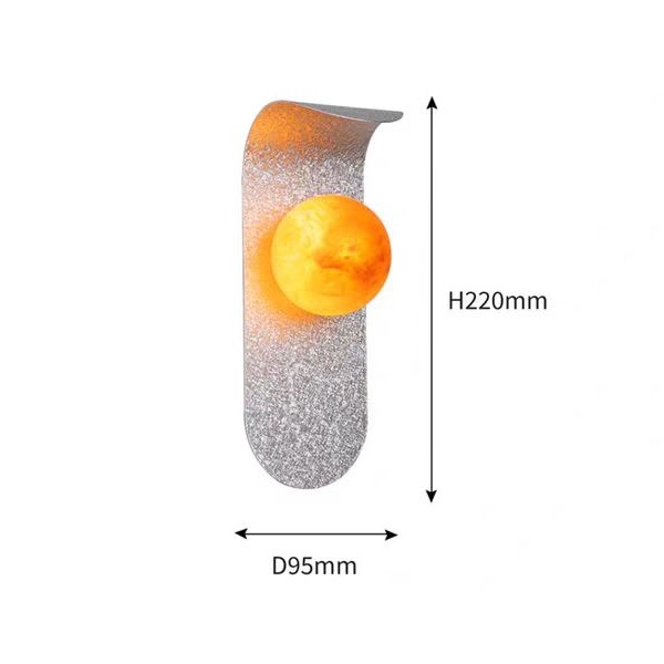 Настенный светильник (Бра) ALUNA by Romatti