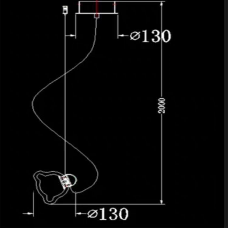 Подвесной светильник BARNABY Romatti