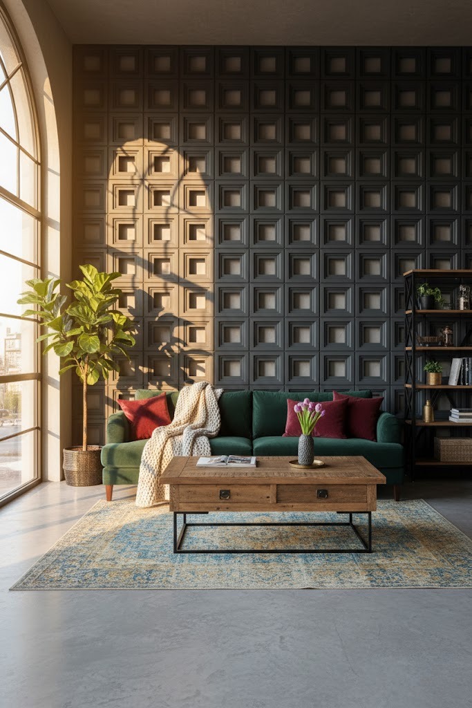 Панель SQUARE TYPE by Romatti