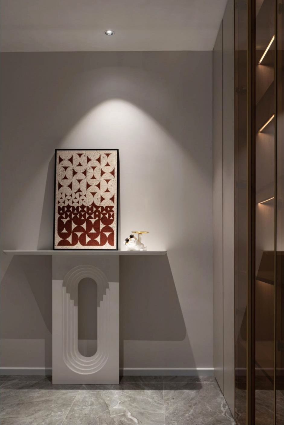 Встраиваемый светильник MTH55 by Romatti