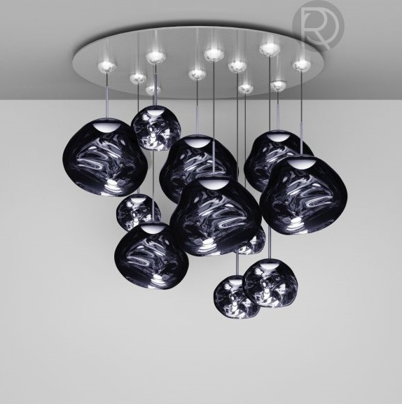 Люстра MELT LED ROUND by Tom Dixon