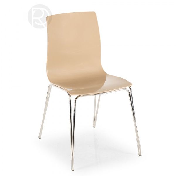 Дизайнерский пластиковый стул ICON by Romatti