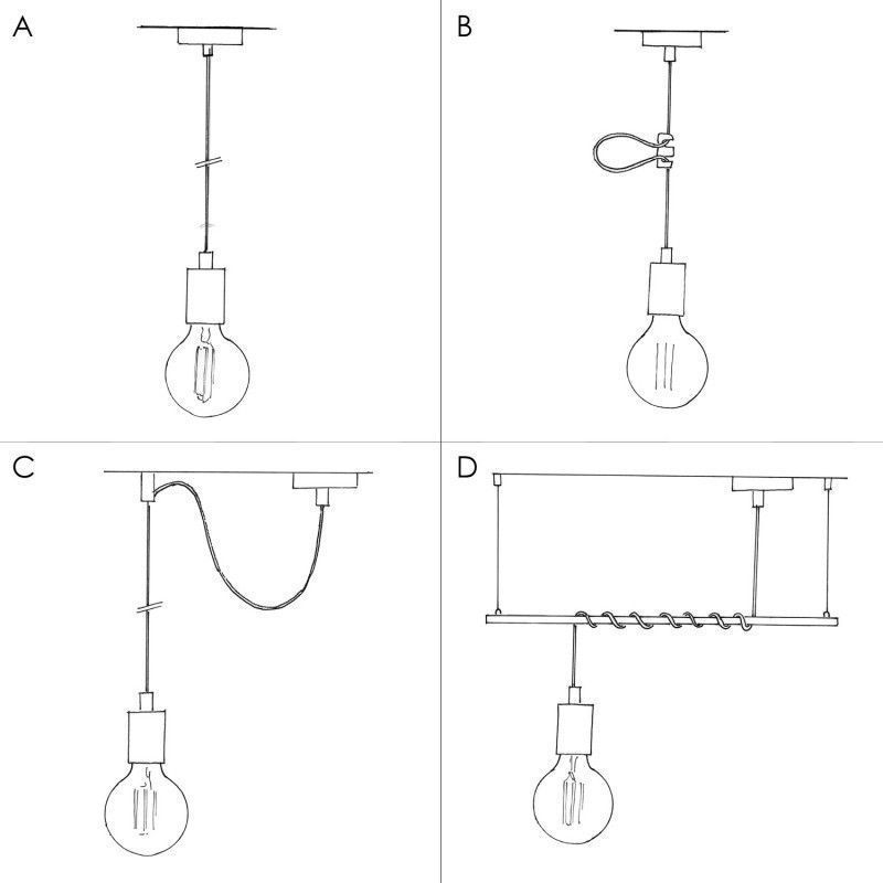 Подвесной светильник Arte lamp by Cables