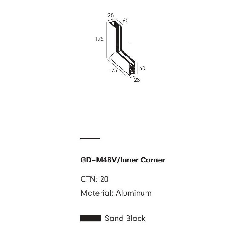 Соединительный модуль PRATO-M by Romatti